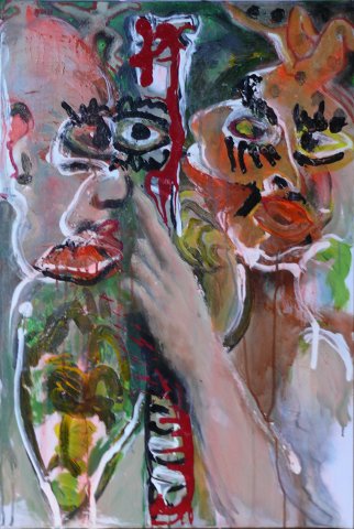 2014 martin franke, you me ism I, 70 x 50 cm, 2014